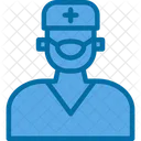 Hospital Profession Surgon Icon