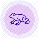 Surinam Toad Surinamtoad Amphibian Icon