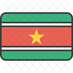 Suriname Flag Icon