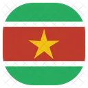 Suriname Nationalitat Land Symbol