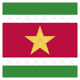 Suriname Flag Icon