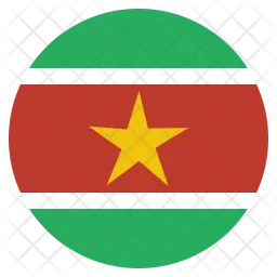 Suriname Flag Icon