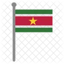 Suriname  Icon