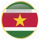 Suriname Surinamese Sur Icon