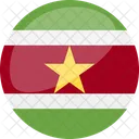 Suriname  アイコン