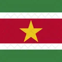 Suriname  アイコン