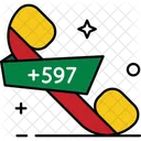 Suriname Country Code Phone Code Icon