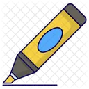 Surligneur Marqueur Stylo Icône