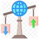 Surplus Scale International Symbol