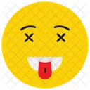 Sorridente Emoticon Emoji Ícone