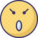 Surpresas Emoticon Perplexo Emoticons Icon