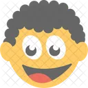 Rindo Garoto Emoji Ícone