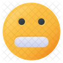 Surpreso Cara Emoji Icon