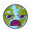 Emoji Surpreso Surpreso Emoticon Ícone
