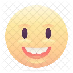 Emoji surpreso Emoji Ícone