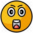 Smiley Emoticone Emoji Icône