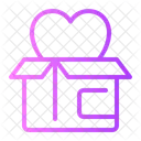 Surprise Heart Love And Romance Icon