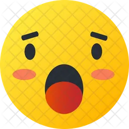 Surprise Emoji Icon