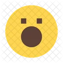 Surprise Emoticon Smileys Icon