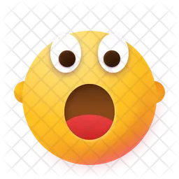 Surprise Emoji Icon