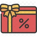 Surprise Gift Discount Icon