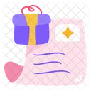 Surprise Gift Wrapping Icon