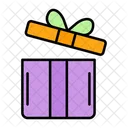 Gift Present Box 아이콘