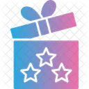 Surprise Box Giftbox Gift Box 아이콘