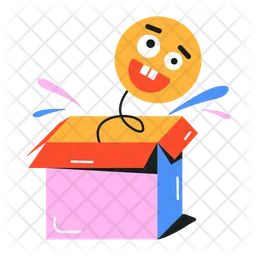 Surprise Box  Icon