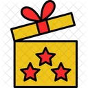 Surprise Box Giftbox Gift Box Icon