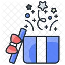 Surprise box  Icon