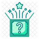 Surprise Box Gift Box Mystery Icon