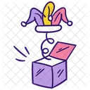 Surprise Box Gift Box Gift Icon