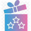 Surprise Box Giftbox Gift Box 아이콘