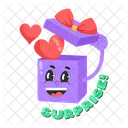 Surprise Box  Icon