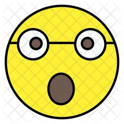 Surprise Face Emoji Icon