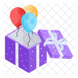 Surprise Gift  Icon