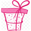 Surprise Gift Gift Container Gift Carton Icon