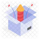 Surprise Gift Firecracker Icon