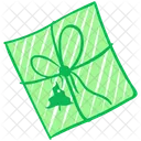 Surprise Gift Gift Wrapping Ribbon Icon