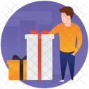 Mothers Day Surprise Gift Parenthood Icon