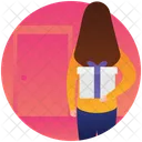 Surprise Gift Mothersday Fathers Day Icon
