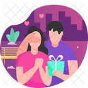 Surprise Present Gift Icon