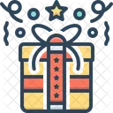 Surprise Giveaway Gift Icon