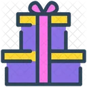 Surprise Presents Gift Icon