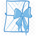 Wrapped Gift Surprise Present Icon