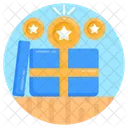 Surprise Gift Box Loyalty Gift Icon