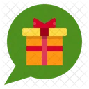 Message Gift Present Icon