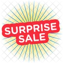 Surprise Sale Shopping Surprise Surprise Offer Icon