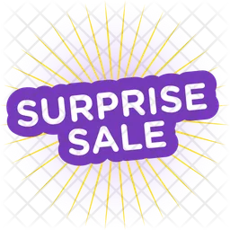 Surprise Sale  Icon